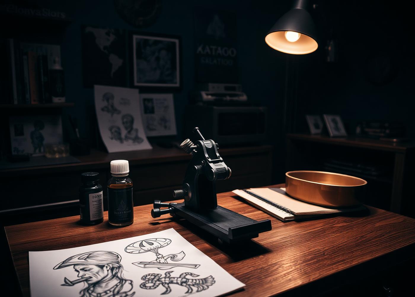 Espacio del estudio